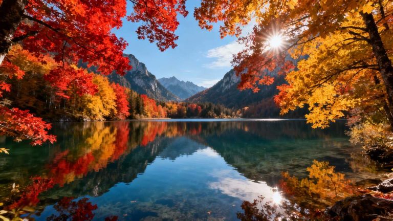 Lago di Tovel: scoprire la tranquillità autunnale a due ore da Milano