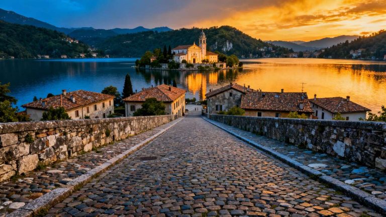 Scopri il gioiello medievale sul Lago d'Orta: una visita imperdibile a Orta San Giulio, a solo 90 minuti da Milano