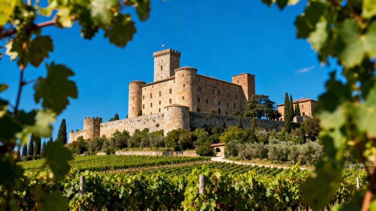 Castello di Brolio: soggiornare in un castello medievale vicino a Siena