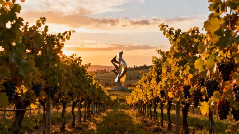 Scopri le cantine più affascinanti d'Italia: un viaggio tra vino e arte con metodocontemporaneo