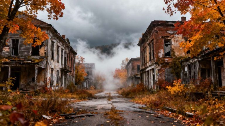 Esplora 4 borghi fantasma dove il tempo si è fermato quest'autunno