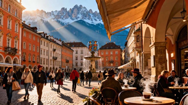 Bolzano: una città a 30 minuti dal confine austriaco ricca di culture