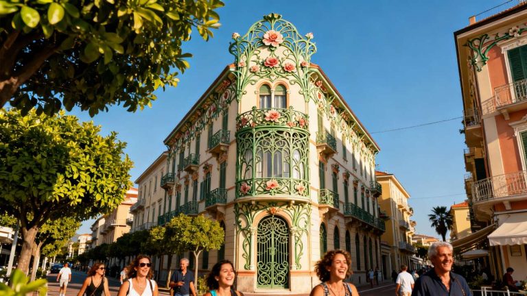 Scopri Viareggio: la gemma nascosta dello stile Liberty in Italia