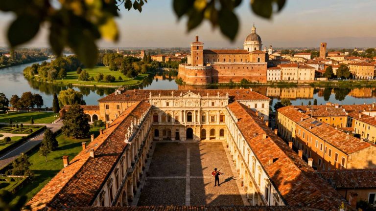 Scopri Mantova: la città della musica a un'ora da Bologna, gioiello del Rinascimento