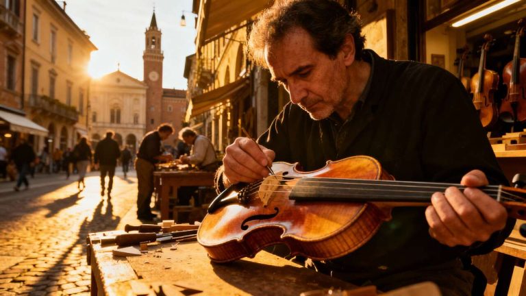 Il borgo di Cremona: patria dei violini più costosi al mondo