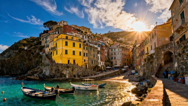 Scopri il fascino di Camogli: il pittoresco borgo di pescatori vicino a Genova