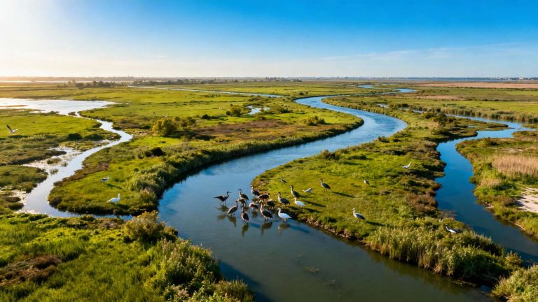 Scopri il paradiso naturale del delta del Po: il più grande in Italia