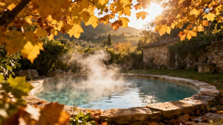 Le migliori sorgenti termali segrete in Toscana per un autunno rilassante