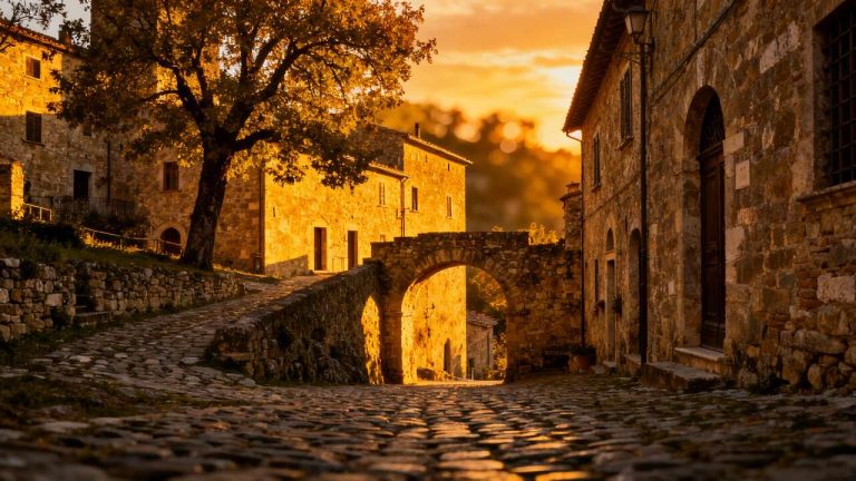 Borgo medievale intatto vicino Roma: scopri Vitorchiano