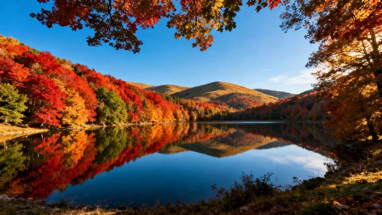 Scopri il "piccolo Canada" della Calabria: parco della Sila, meta sorprendente per l'autunno