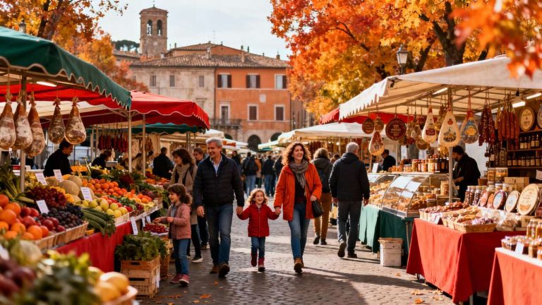 Eventi autunnali in Italia: sagre, mercati e feste da non perdere nei weekend