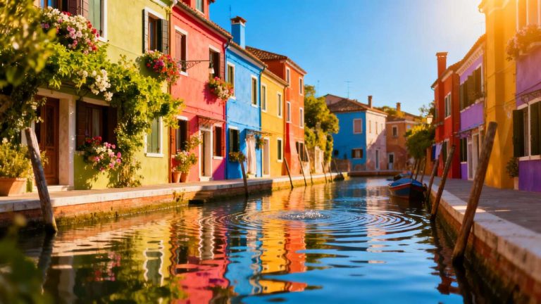 Scopri il magico borgo colorato di Burano: un viaggio fiabesco in Italia