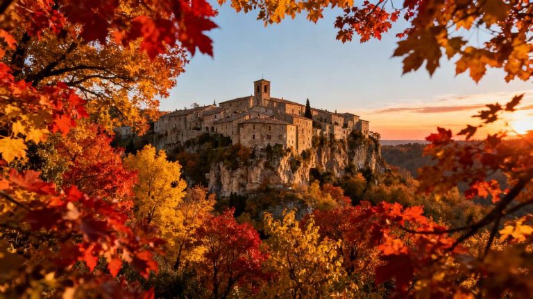 Calcata: il borgo sospeso a un'ora da Roma è il rifugio autunnale perfetto